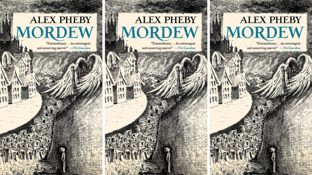 The cover for Alex Pheby's Mordew