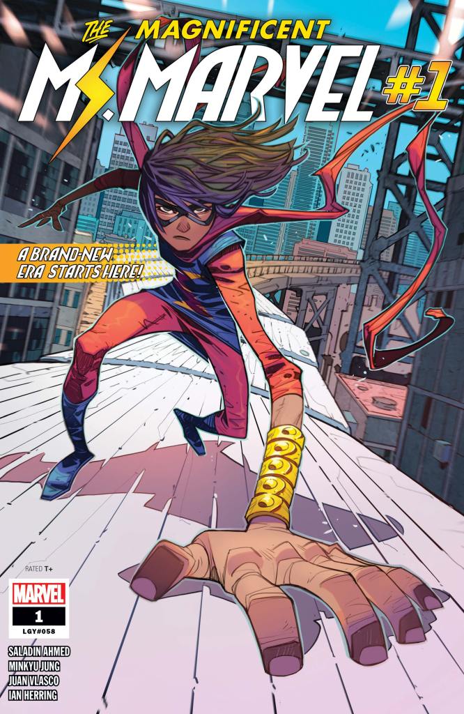 The Magnificent Ms. Marvel #1