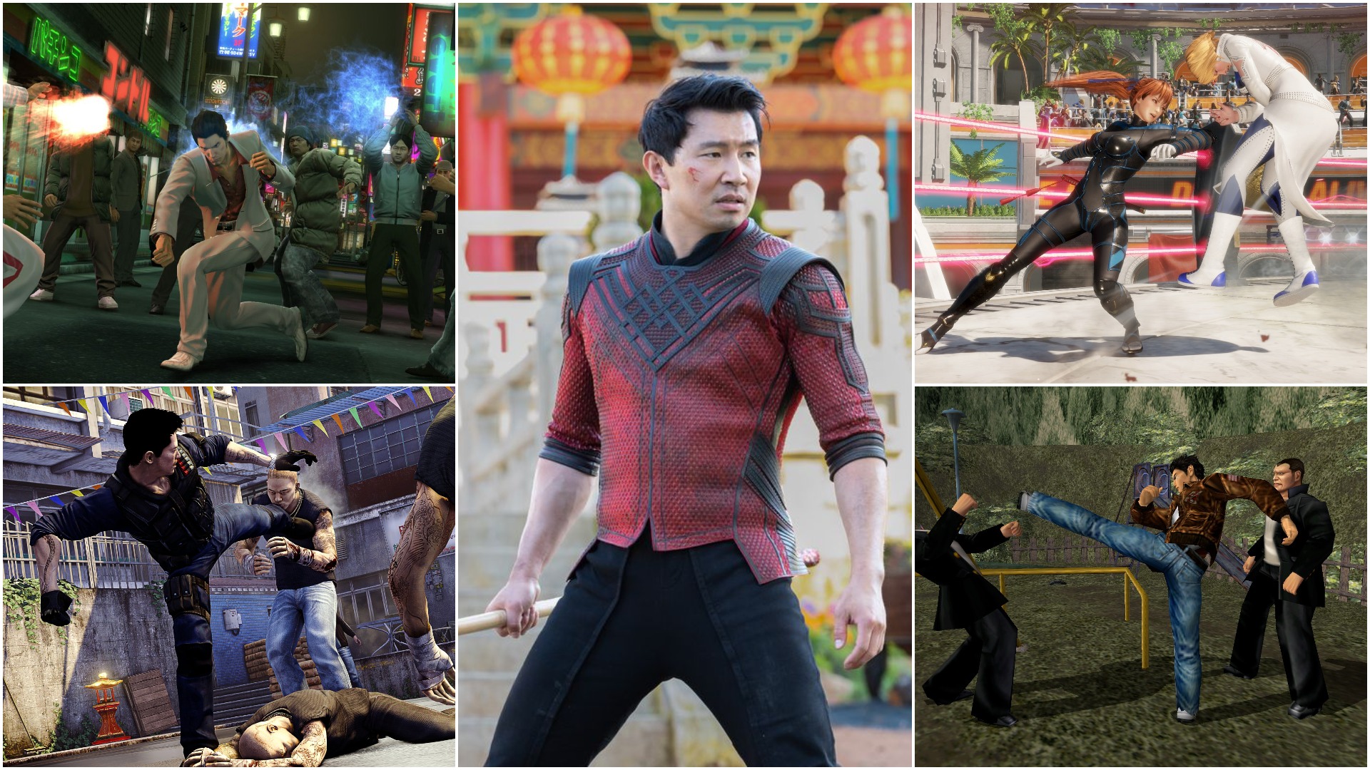 15 Best Martial Arts Video Games to Play After You Watch ShangChi