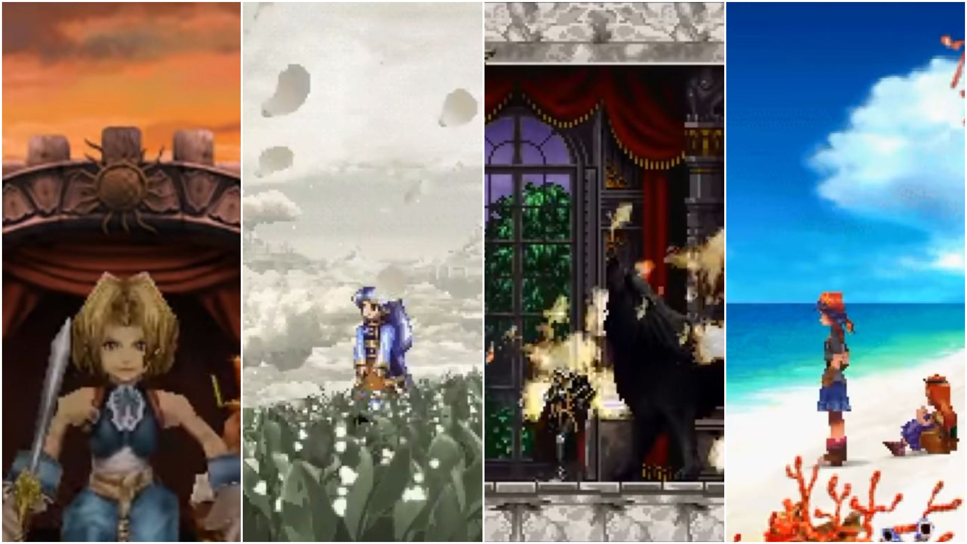 The 50 best RPGs ever