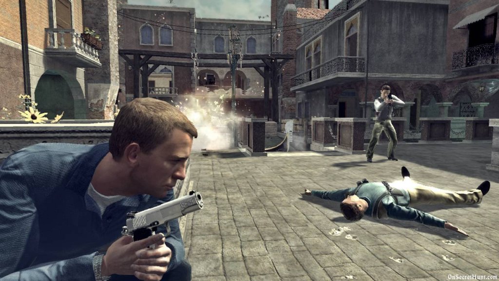 Quantum of Solace Game