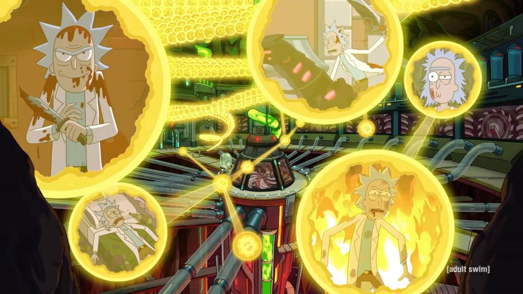 Do you think Evil Morty would have spared Doofus Rick? : r/rickandmorty