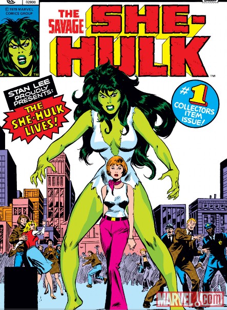 She-Hulk #1