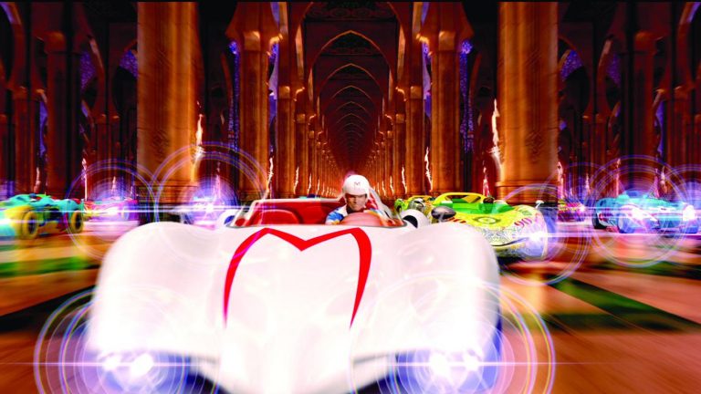 Speed Racer movie race scene