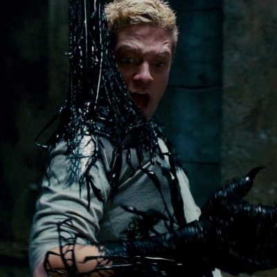 Topher Grace as Eddie Brock/Venom in Spider-Man 3.