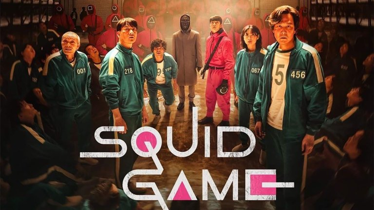 The cast of Squid Game on Netflix