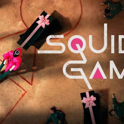 The poster for Squid Game
