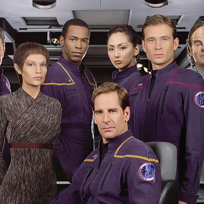 The cast of Star Trek: Enterprise