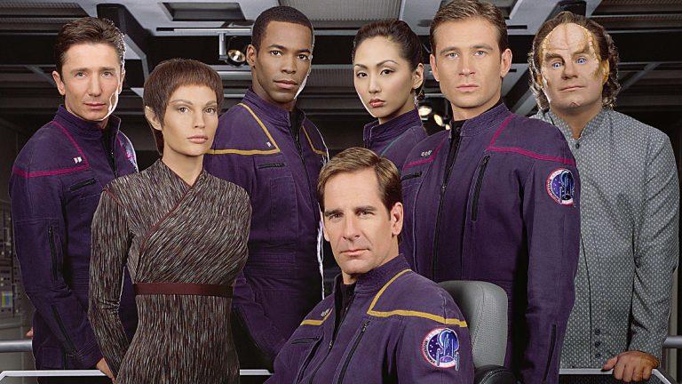 The cast of Star Trek: Enterprise