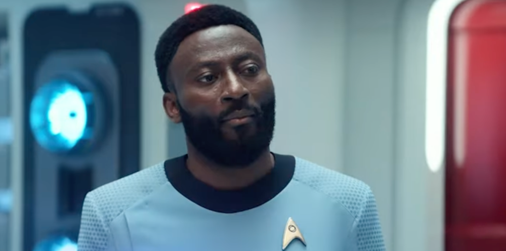 M'Benga in Star Trek: Strange New Worlds