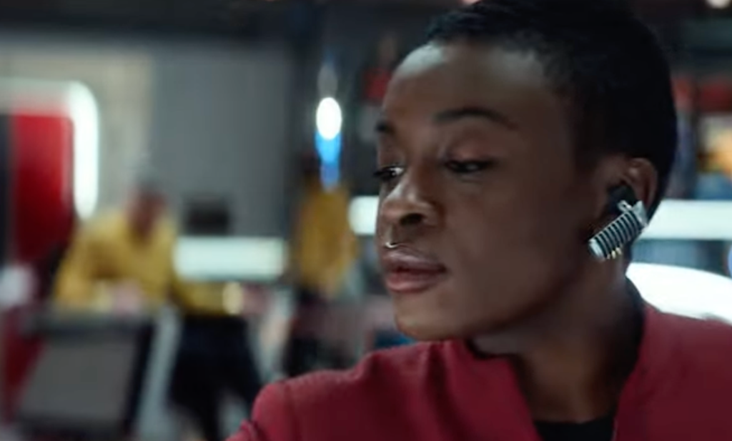 Uhura in Star Trek: Strange New Worlds
