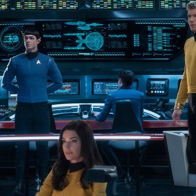 The cast of Star Trek: Strange New Worlds