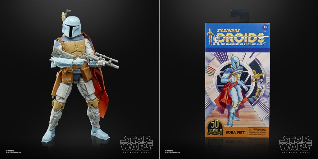 Star Wars: The Black Series Droids Boba Fett.