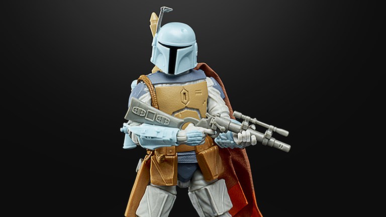 Star Wars The Black Series Droids Boba Fett.