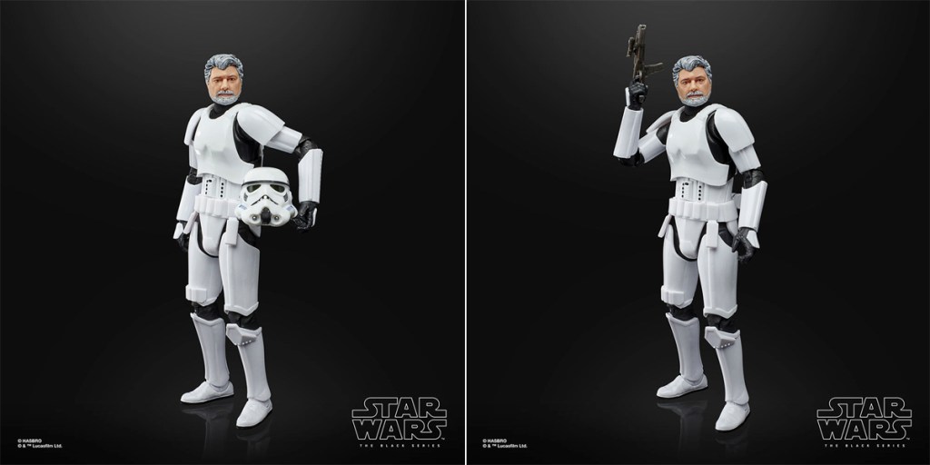 Star Wars: The Black Series George Lucas (in Stormtrooper Disguise).