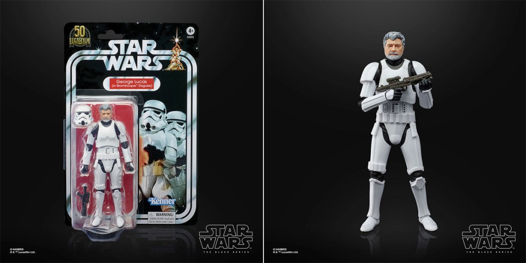 Star Wars: The Black Series George Lucas (in Stormtrooper Disguise).