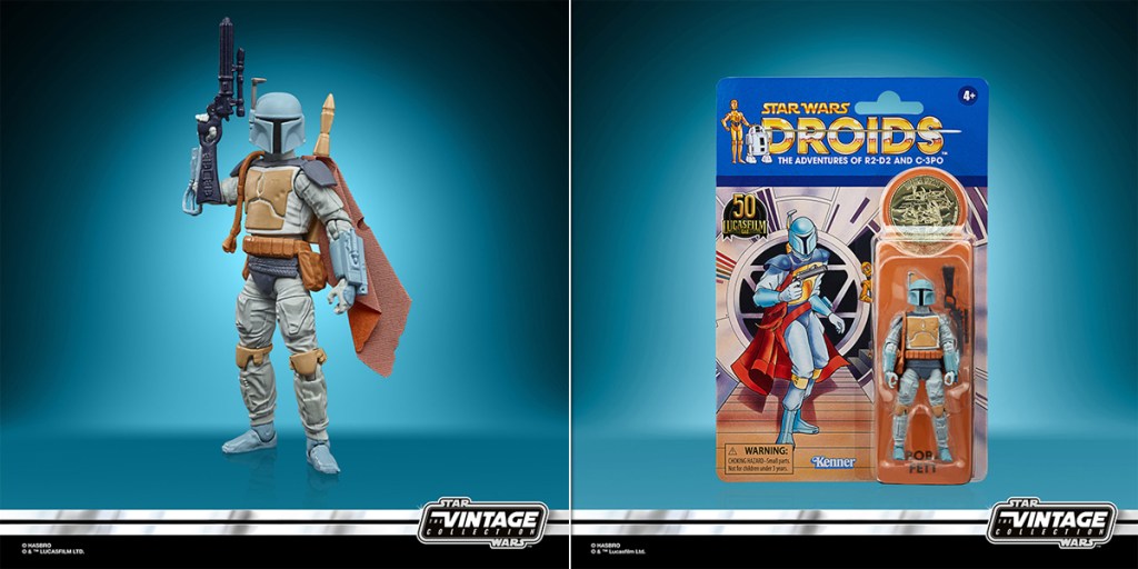 Star Wars: The Vintage Collection Droids Boba Fett.