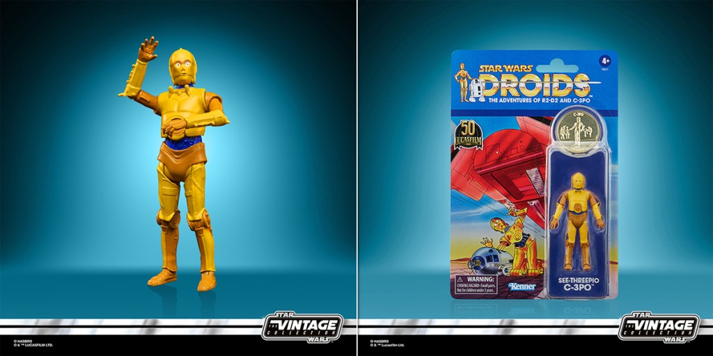 Star Wars: The Vintage Collection Droids C-3PO.