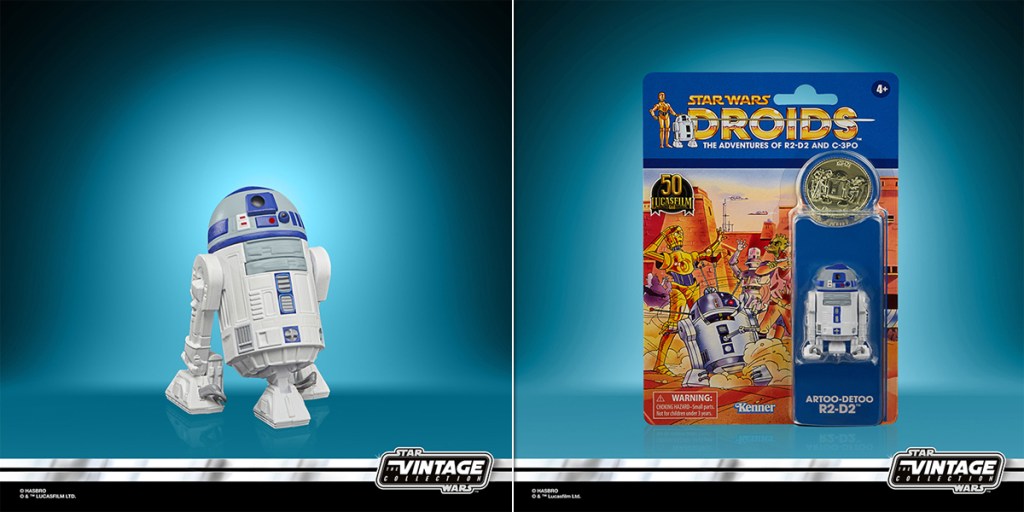 Star Wars: The Vintage Collection Droids R2-D2.