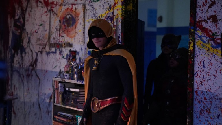 Cameron Gellman as Rick Tyler/Hourman on Stargirl Season 2