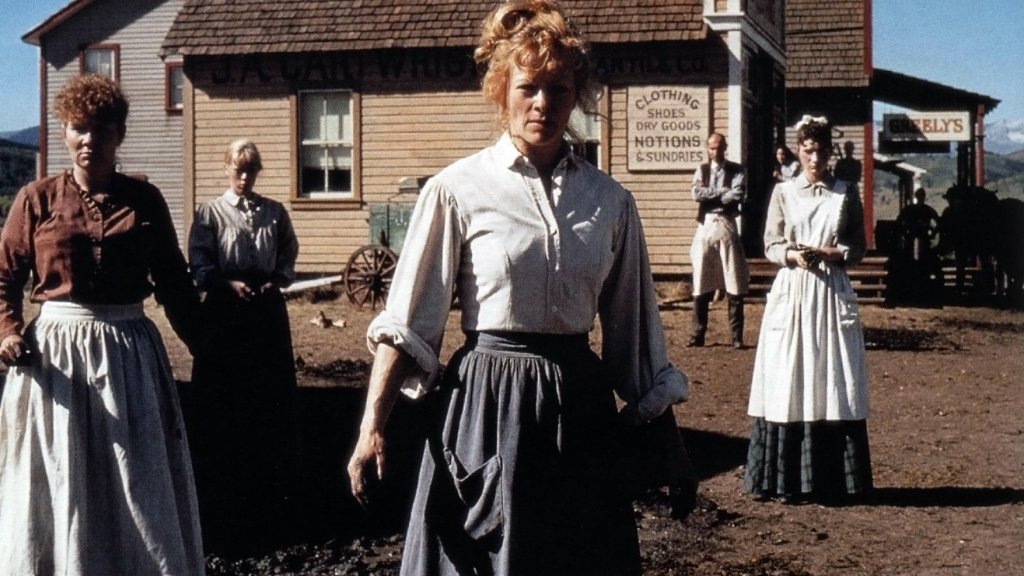 The women of Unforgiven