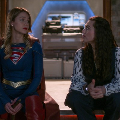 Supergirl: Kara and Lena Finally Reunite
