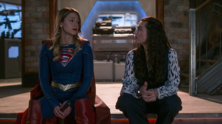 Supergirl: Kara and Lena Finally Reunite