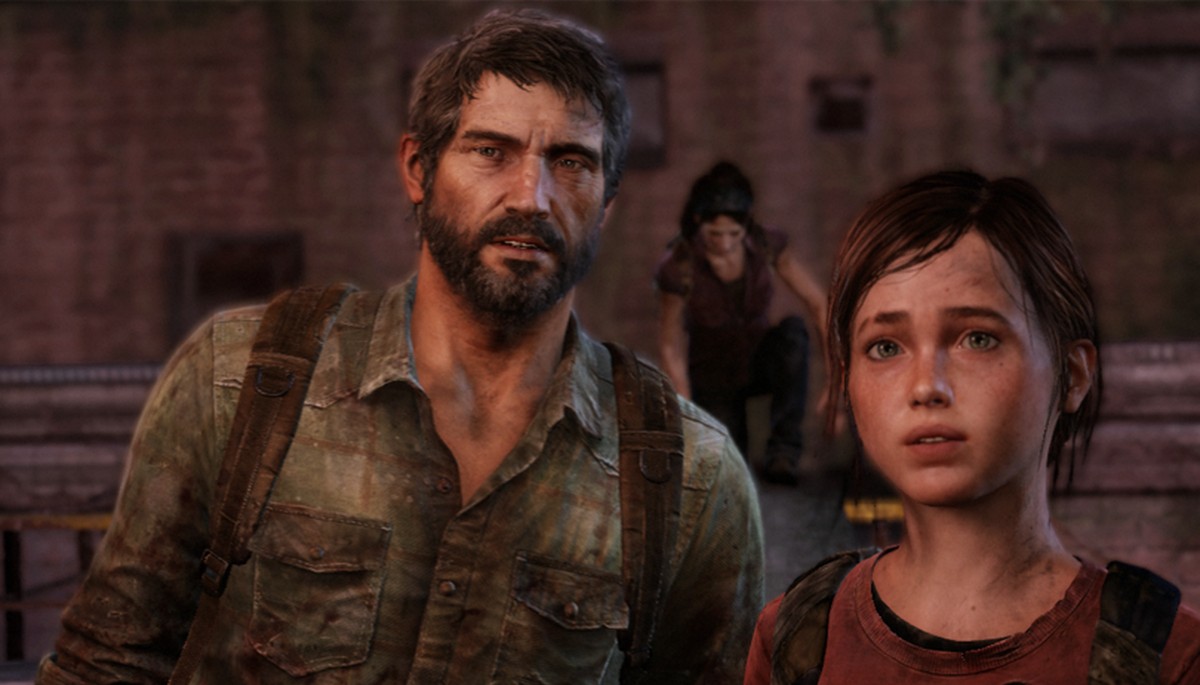 The Last of Us Naughty Dog Video Game Joel & Ellie Excellent Original Print Ad! 