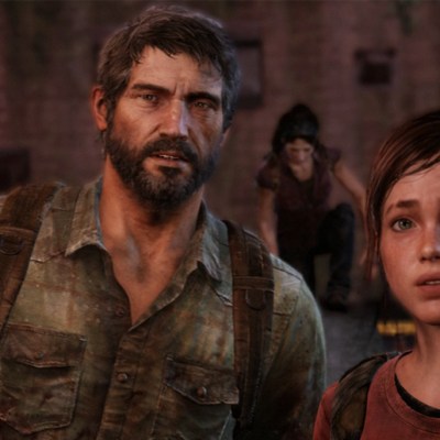 Foto do set de filmagens da série de The Last of Us mostra Joel e Ellie