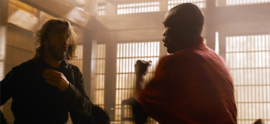 The Matrix 4 Morpheus Neo Dojo