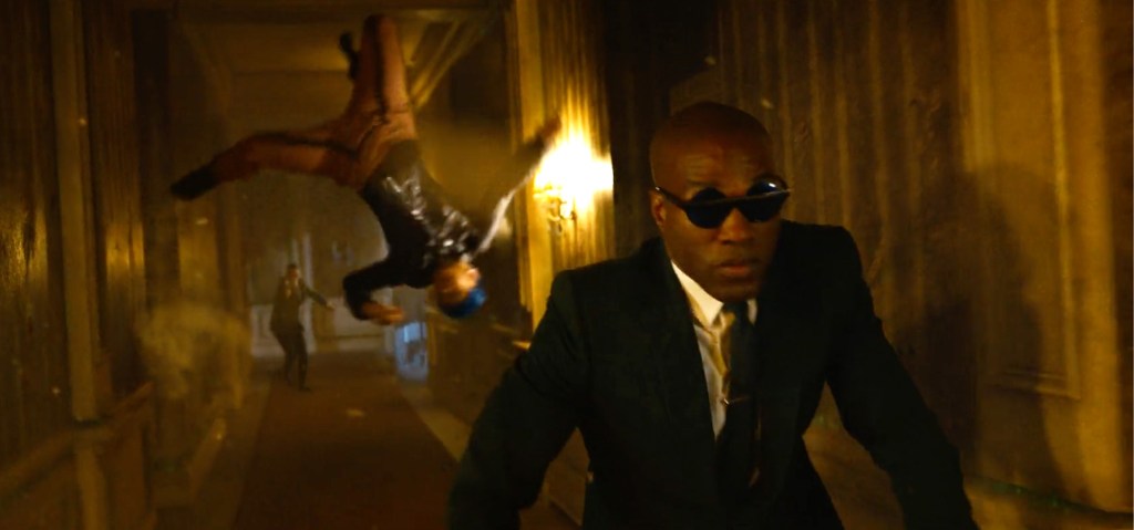 The Matrix 4 Morpheus Agent