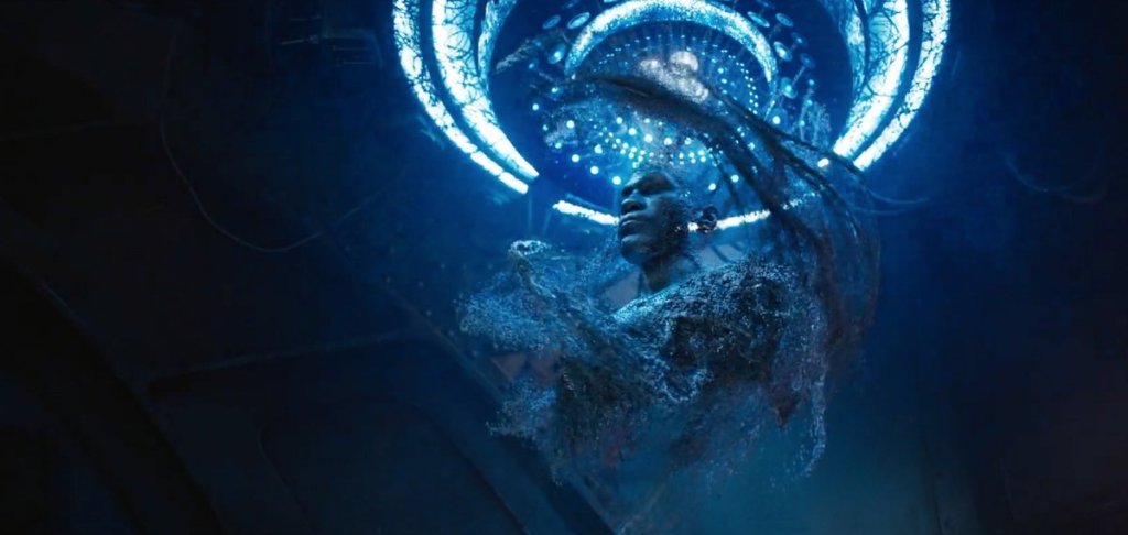 The Matrix 4 Morpheus Machine