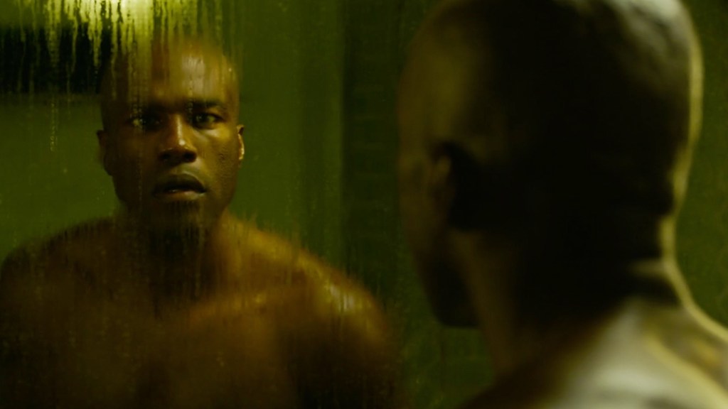 The Matrix 4 Morpheus Mirror