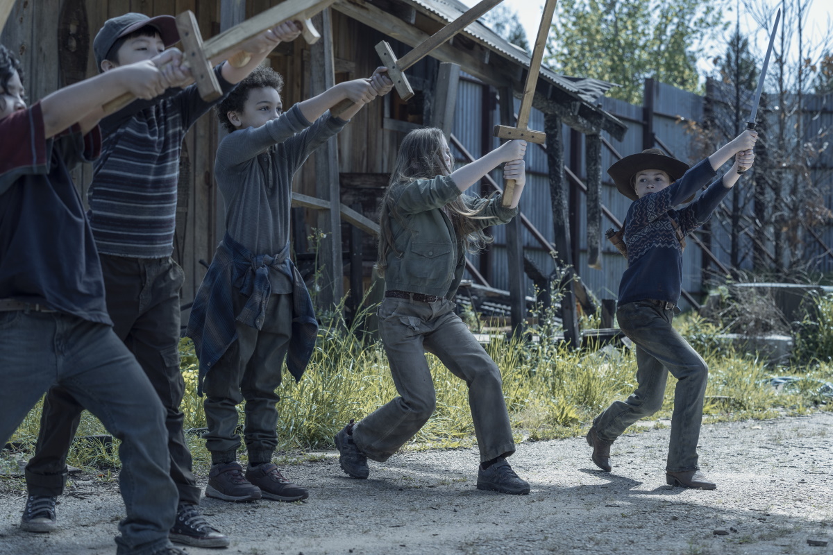 The Walking Dead Season 11 Episode 5 Review: Out of the Ashes - Den of Geek