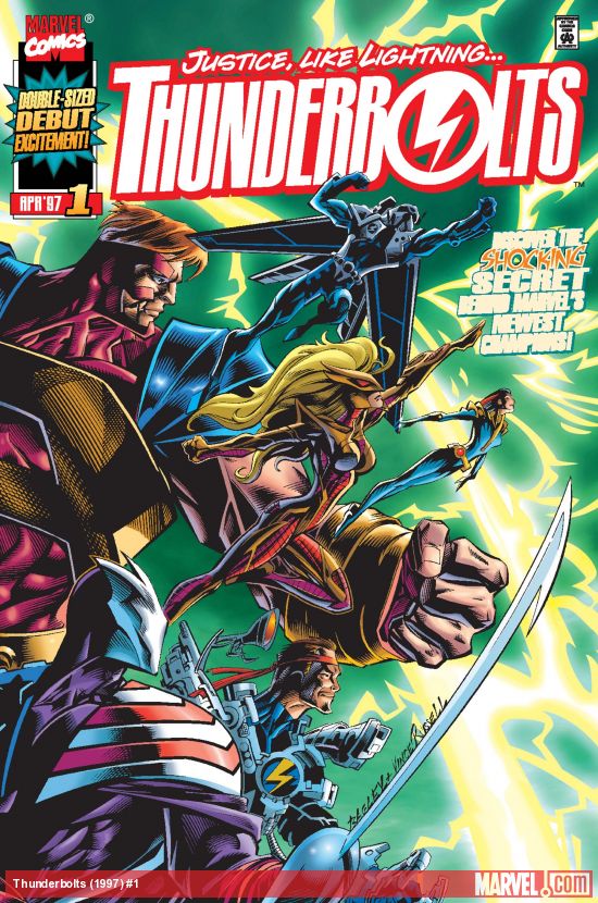 Thunderbolts #1