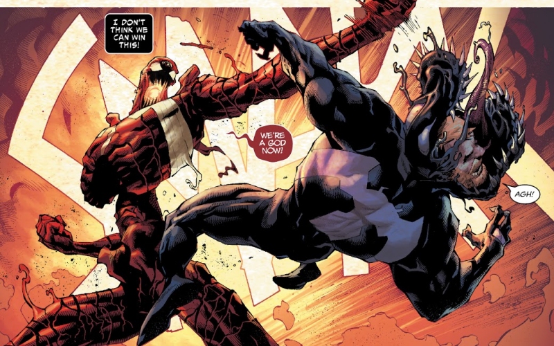 Venom vs. Carnage in Absolute Carnage