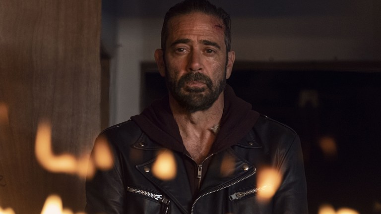 Jeffrey Dean Morgan in The Walking Dead, "Here's Negan."