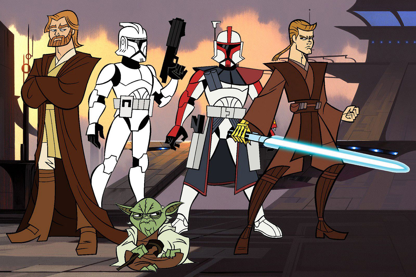 The History of Star Wars Animation | Den of Geek