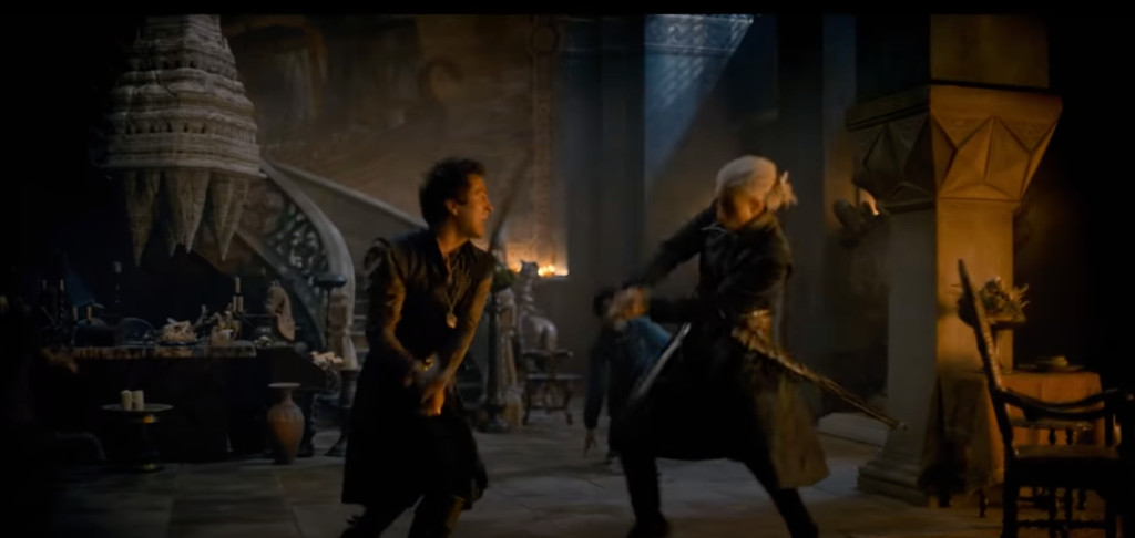 House of the Dragon on HBO Max - Duel