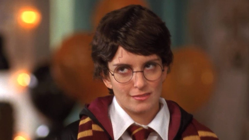 Liz Lemon as Harry Potter - 30 Rock