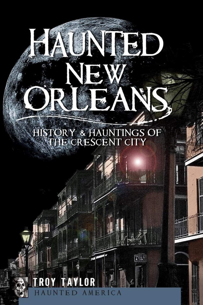 Haunted New Orleans Book Cover