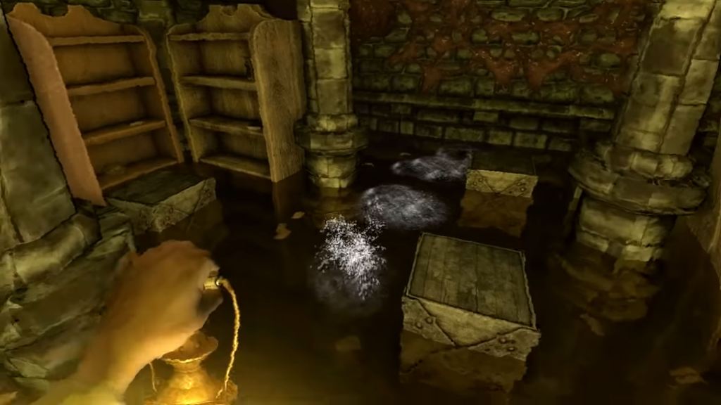 The Flooded Room - Amnesia: The Dark Descent scary moments