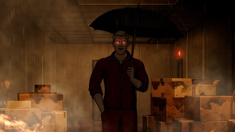 ARCHER -- “Mission: Difficult”— Season 12, Episode 8 (Airs Wednesday, October 6th) — Pictured: Barry (voice by Dave Willis)