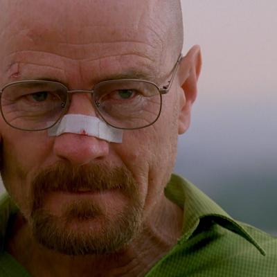 Walter White (Bryan Cranston) in Breaking Bad "Face Off"