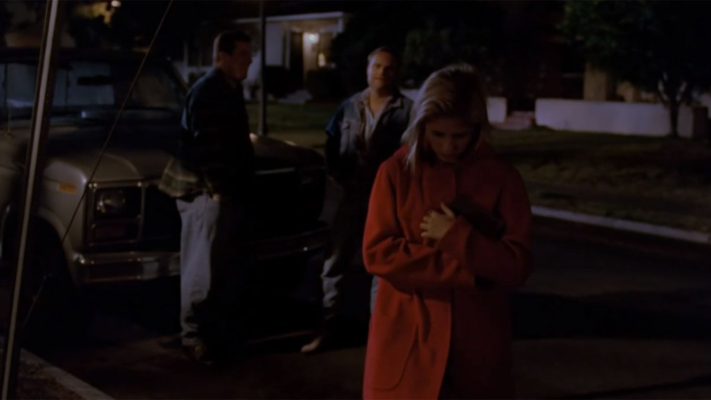 Buffy the Vampire Slayer Season 3 episode Helpless screengrab