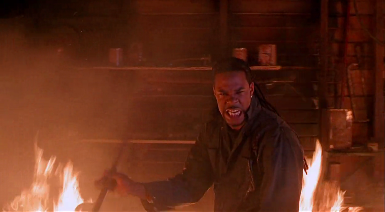 Busta Rhymes in Halloween- Resurrection