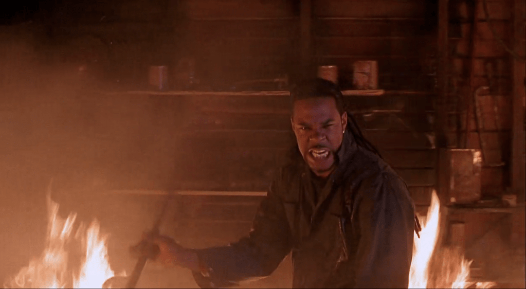 Busta Rhymes in Halloween- Resurrection