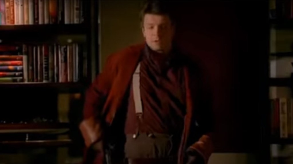 Richard Castle as ‘Space Pirate’ - Castle
