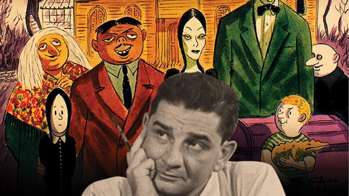 Charles Addams Cartoons Are Far Darker Than The Addams Family Films