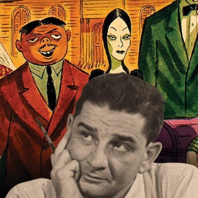 Charles Addams A Cartoonist’s Life cover